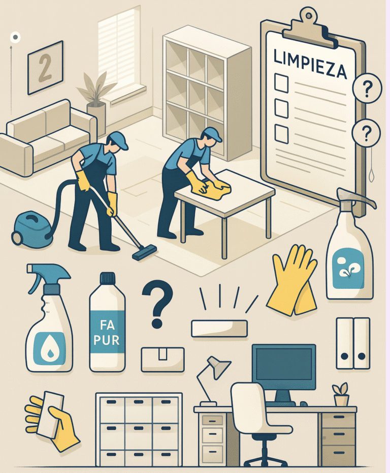 preguntas frequentes de limpieza