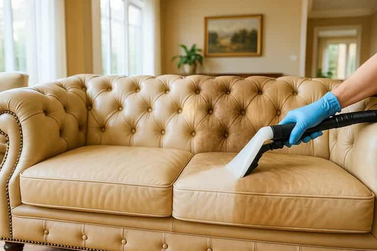 Limpieza de sofá a domicilio en Ruzafa, Valencia