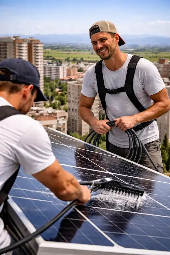 limpieza-placas-solares-manises