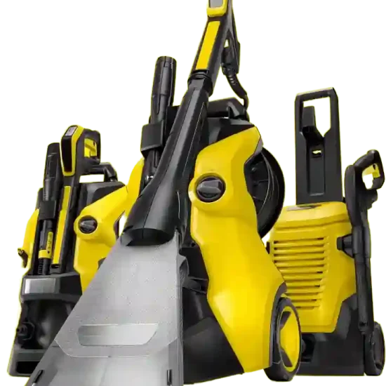 equipos móviles de limpieza de fachadas