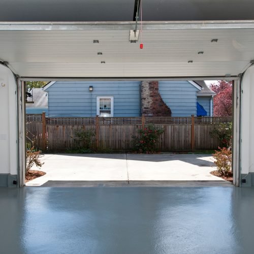 Limpieza completa de garaje privado con agua a presión en Valencia (Massanassa)